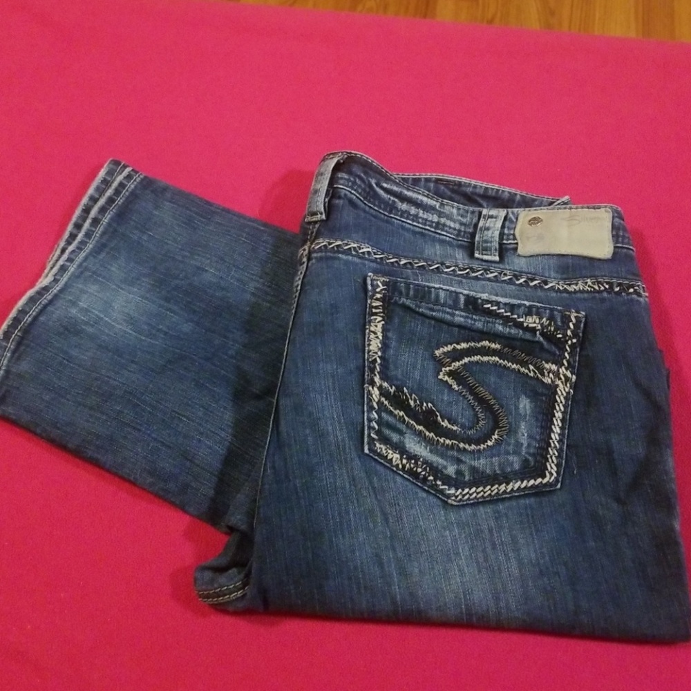 Silver Jeans size 18x33